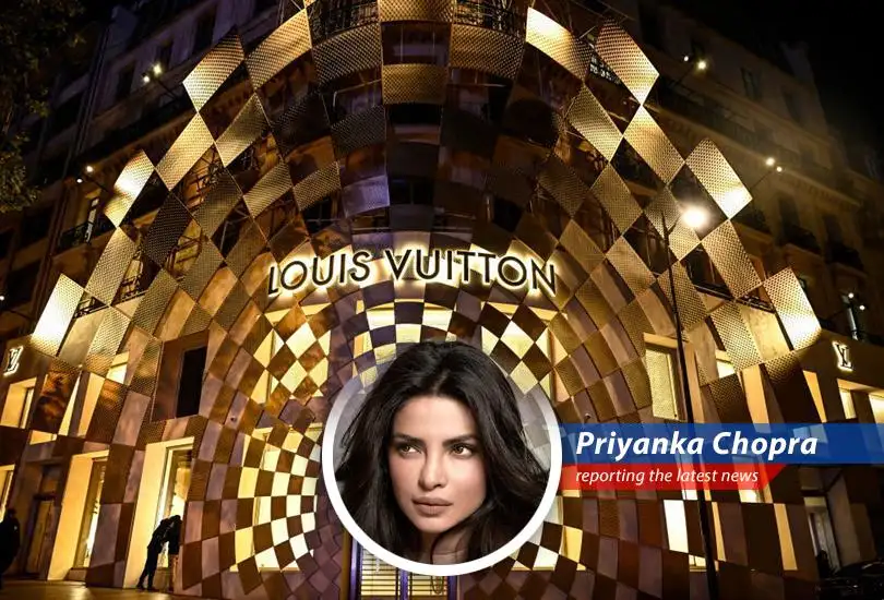 A humorous take on LVMH's recent stock dip and its implications for the luxury market, viewed through the eyes of Priyanka Chopra.
