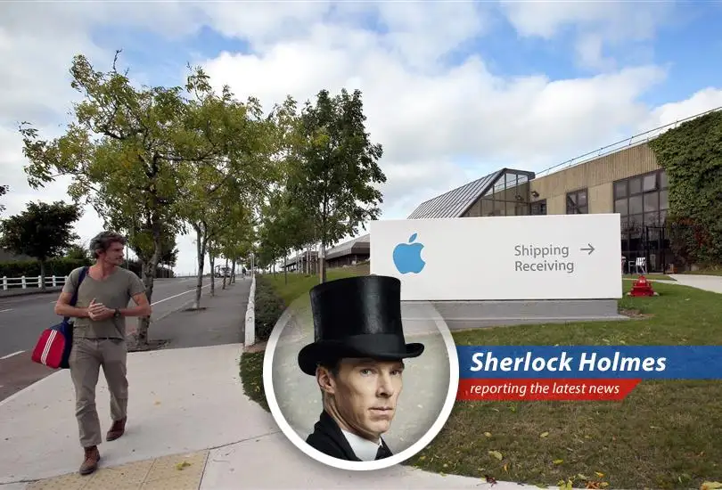 A keen observation on how US giants exploit Irish tax laws, with deductions worthy of a master detective!