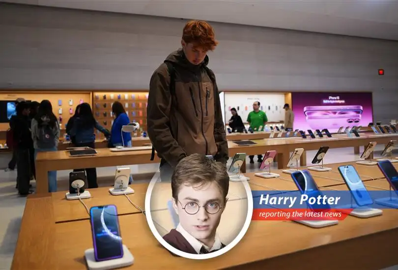 A look at Apple's recent underperformance and whether tech stocks can still be considered a safe haven in these volatile times, all seen through the eyes of yours truly, Harry Potter.