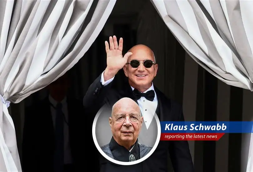 A look at Jeff Bezos' recent stock sale, his lavish wedding, and how it all fits into the grand scheme of stakeholder capitalism and the Fourth Industrial Revolution. Prepare for synergistic solutions!