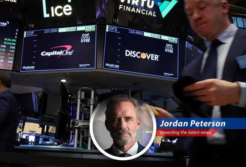 A look at Monday's market recovery, Capital One's settlement and Discover acquisition, and upcoming economic reports, analyzed through a lens of personal responsibility and market psychology.