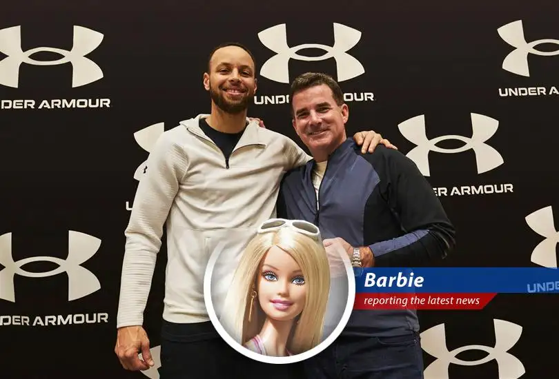 A look at Stephen Curry's bold move to Under Armour, a deal that redefined his business career and challenged the sneaker empire, with a few Barbie-sized takes on the drama!