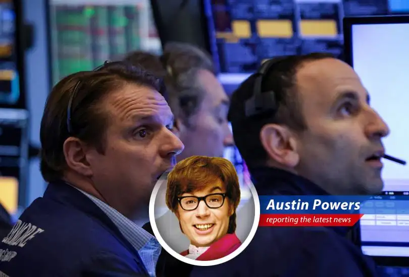A look at how dividend ETFs are gaining traction amidst market volatility, with a twist of Austin Powers charm.