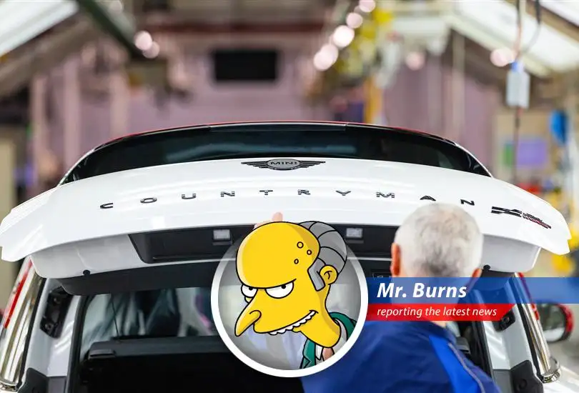 A look at how the UK-US trade deal might benefit BMW, and by extension, Burns Motors (eventually, perhaps, if I feel charitable enough).