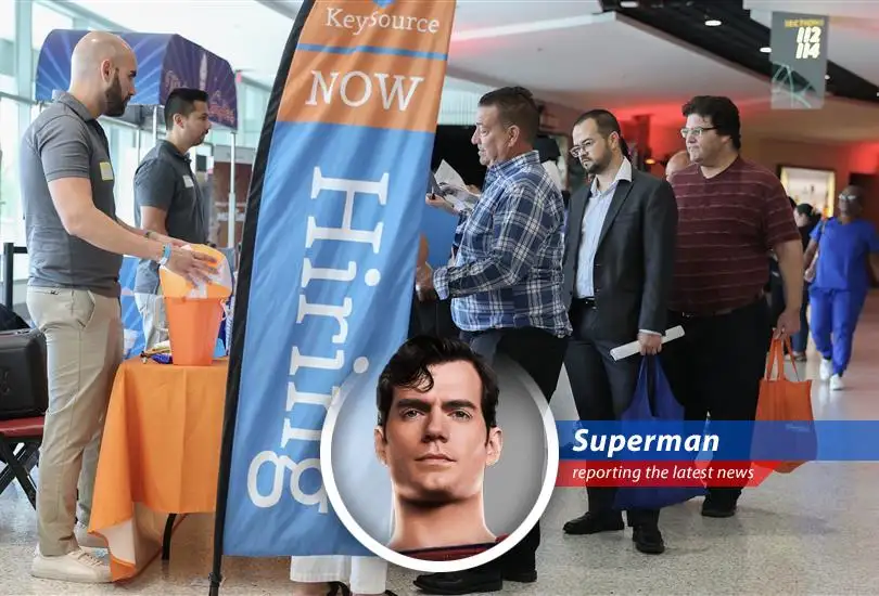 A look at the April jobs report and what it could mean for the US economy, with a healthy dose of Superman-style skepticism.