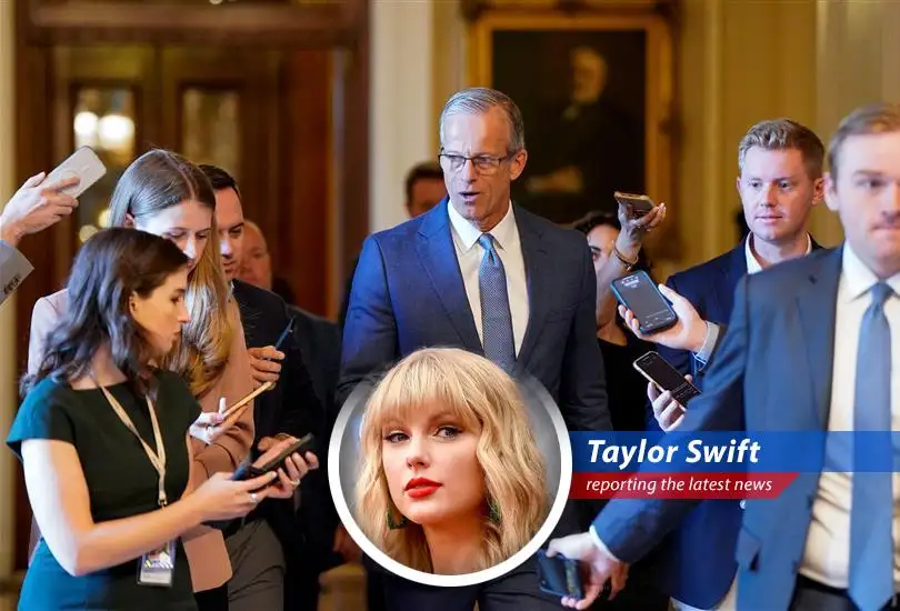 A look at the Senate's amendment process, with Republicans and Democrats battling over a megabill, all while this pop star just wants everyone to 'Shake It Off'.