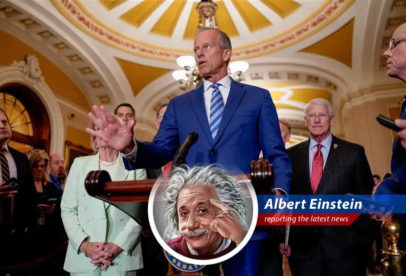 A look at the Senate's proposed tax bill, filled with twists, turns, and enough numbers to make even a theoretical physicist's head spin.