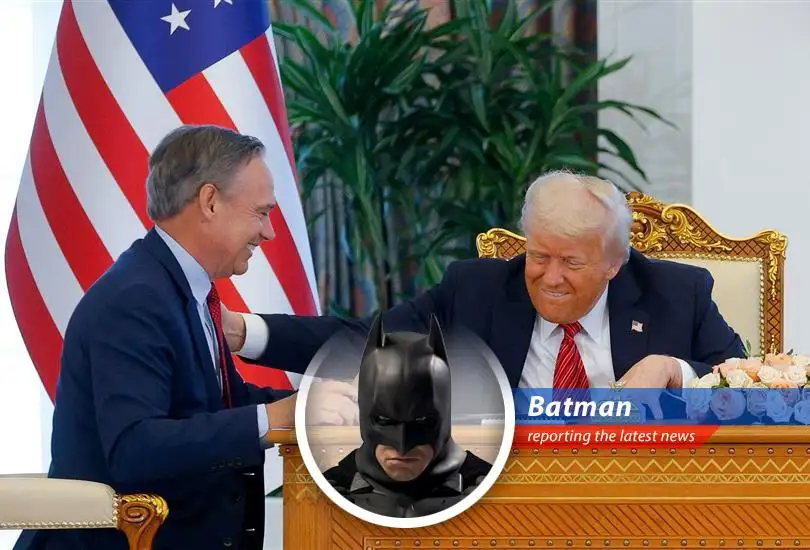 A look at the business leaders who joined President Trump in Saudi Arabia, the deals being made, and the quid pro quo at play, all through the eyes of Gotham's watchful protector.