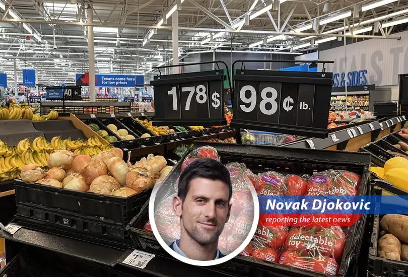A look at the recent New York Federal Reserve survey showing decreased inflation fears amid shifting tariff policies, analyzed with a Djokovic-esque spin.