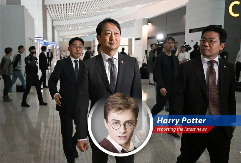 A magically amusing report on the trade talks between South Korea and the United States, where tariffs might vanish faster than Gilderoy Lockhart's memory.