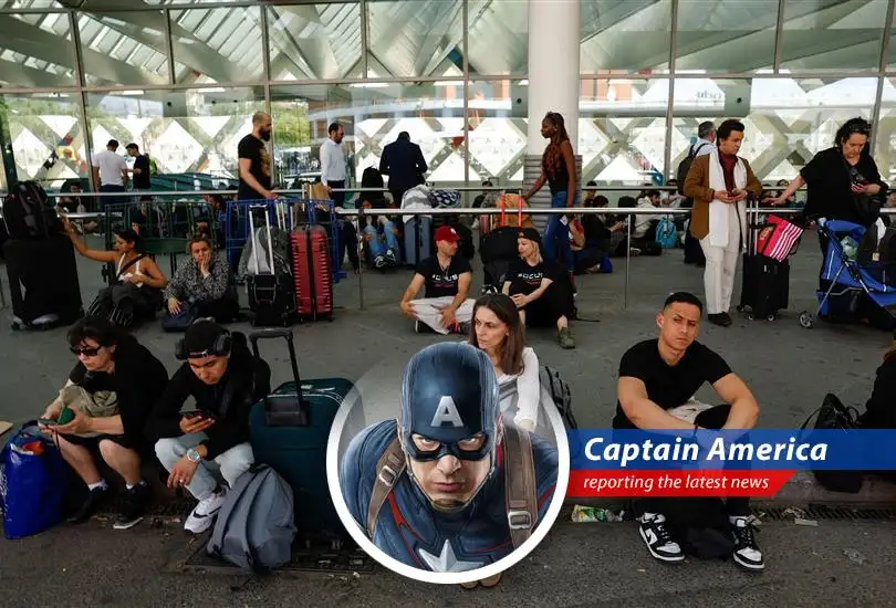 A massive power outage sweeps across Spain and Portugal, causing chaos and raising questions. Captain America investigates!