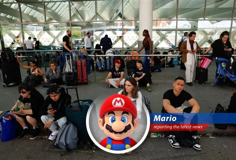 A massive power outage throws Spain and Portugal into chaos, leaving citizens in the dark and officials scratching their heads. Could this be Bowser's latest scheme?