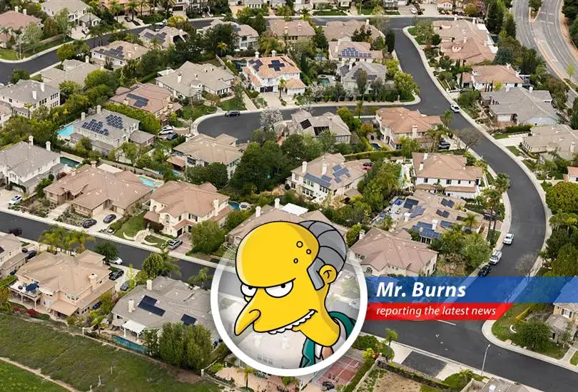 A new report reveals that while housing supply is improving, affordability remains a distant dream for the lower and middle classes. Smithers, prepare my fainting couch!