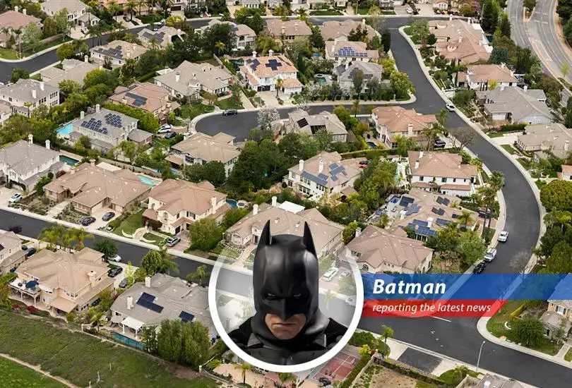 A new report reveals the housing market is still rigged against low- and middle-income families, leaving even the Dark Knight considering downsizing to a studio apartment.