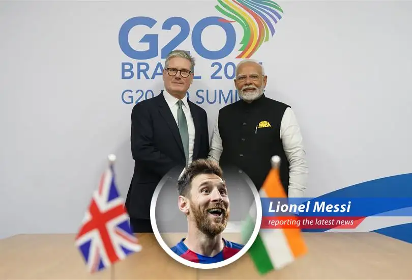 A new trade agreement between the UK and India is set to boost their economies, while the US trade policy takes a different approach. As I always say, you have to take your chances when they come!