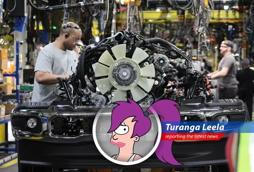 A peek under the hood of the 2025 Ford Expedition reveals that 'American-Made' is more like 'Globally Assembled,' leaving even a cyclops like me seeing double.