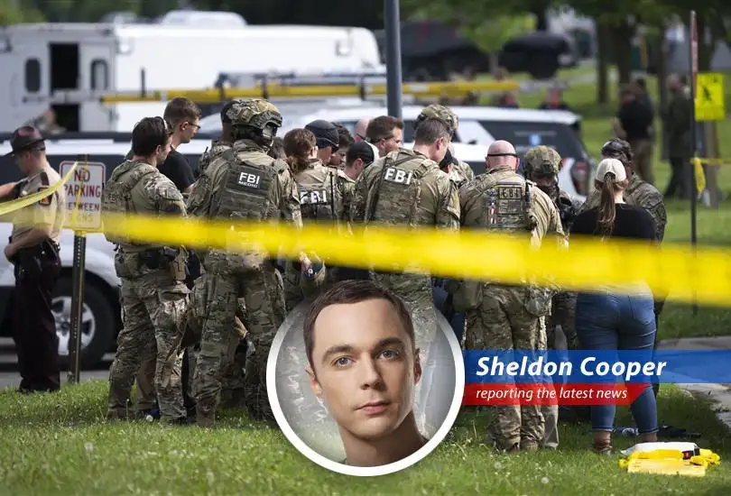 A politically motivated assassination attempt in Minnesota leaves one state representative dead, another injured, and Sheldon Cooper utterly perplexed by the irrationality of it all.