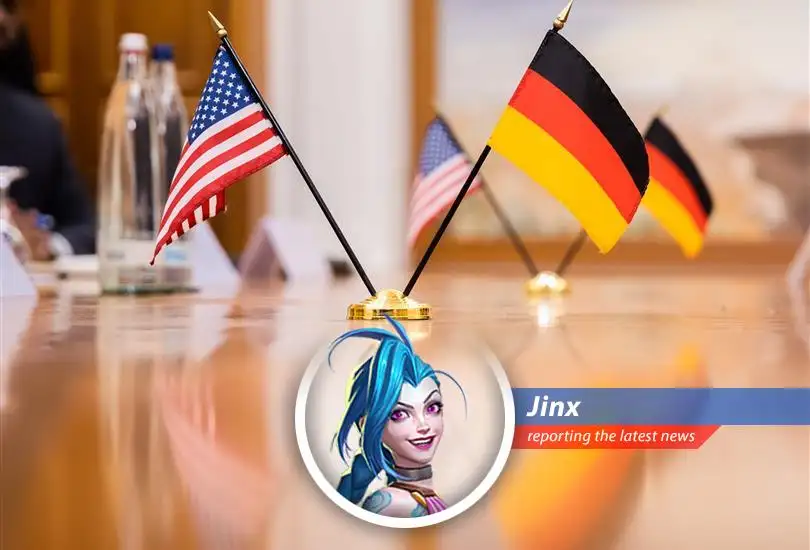 A pow-wow between Germany's Chancellor and the U.S. President? Trade wars, Ukraine, and NATO – oh my! Let's see if they blow it up or bake a beautiful friendship cake.
