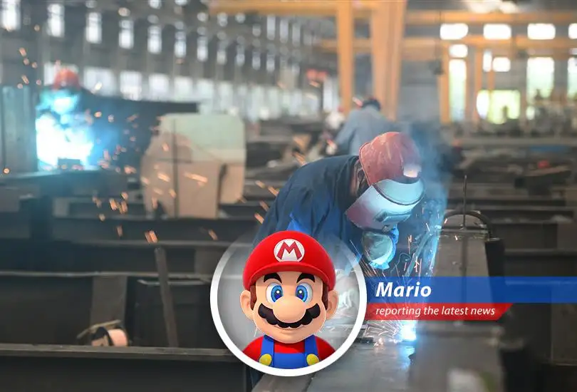 A private survey shows China's manufacturing unexpectedly jumped back into growth, leaving us all saying 'It's-a me, Mario!'