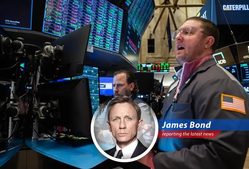 A recap of Monday's market mayhem, as seen through the eyes of a seasoned (and licensed to kill) investor.