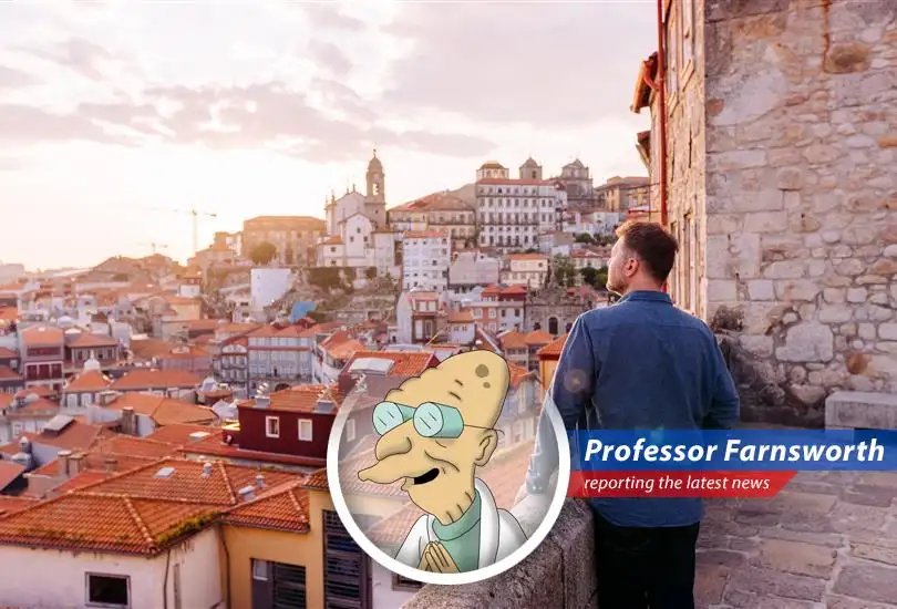 A recent survey reveals Portugal as the top destination for Americans seeking adventure, enrichment, and escape from… well, you know. Sponsored by the fine folks at Expatsi!
