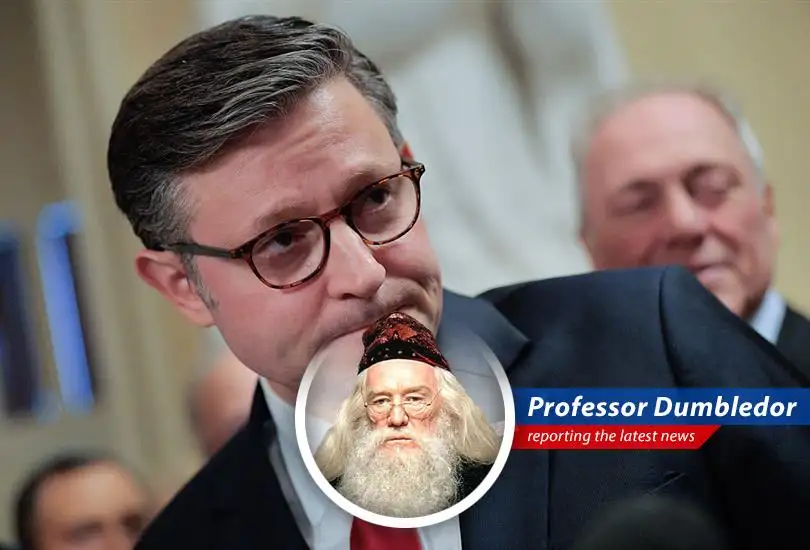 A recounting of the recent US House vote on President Trump's tax and spending bill, fraught with drama, Republican infighting, and a dash of presidential pronouncements, observed through the whimsical lens of Albus Dumbledore.