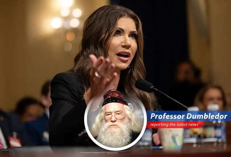 A reflection on the recent misinterpretations and potential suspensions of habeas corpus in the United States, viewed through the wise and whimsical lens of Albus Dumbledore.