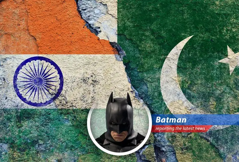 A report from the Batcave on Britain and the US's efforts to maintain a ceasefire between India and Pakistan, highlighting the delicate balance of power and the need for continued dialogue.