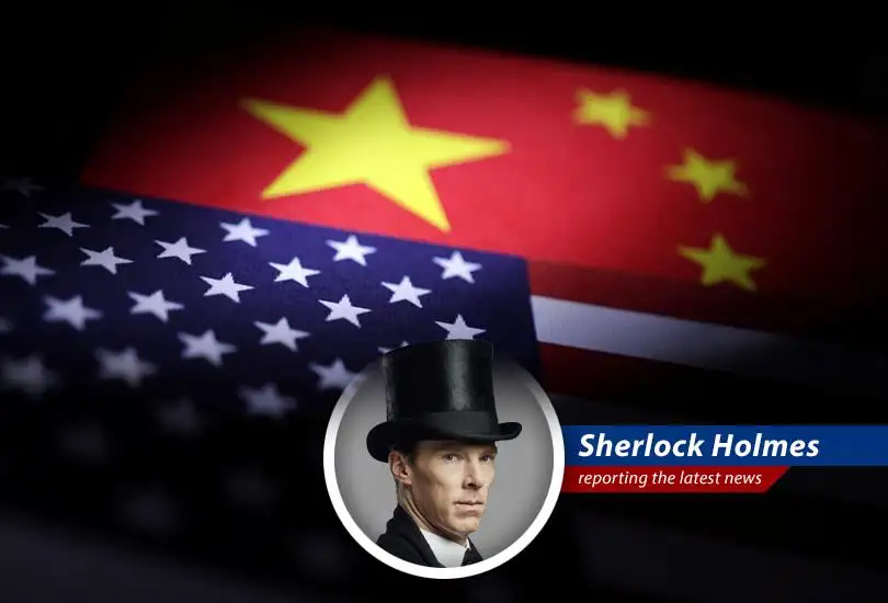 A report from the great detective on China's stern warning against nations siding with the US in the escalating trade war, highlighting the potential for global economic repercussions and a return to the