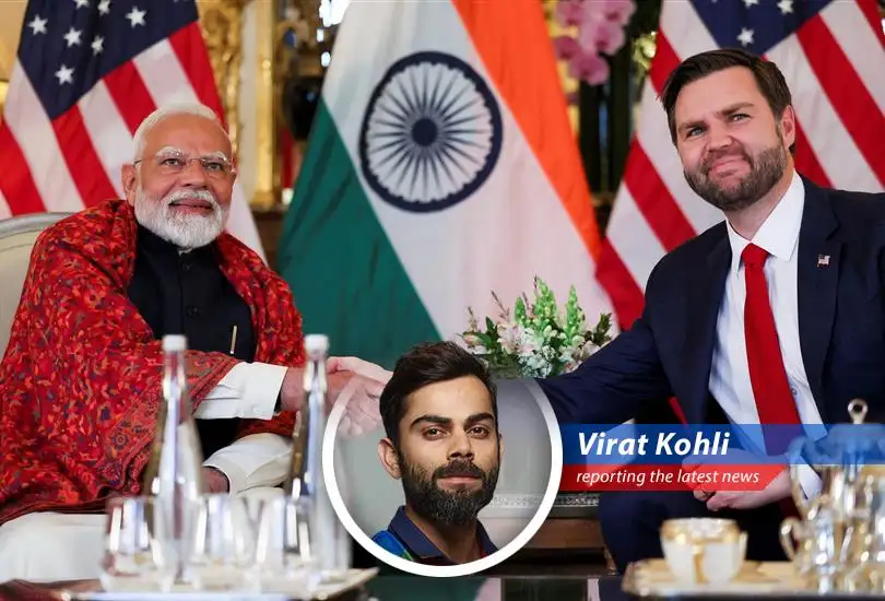 A report on US Vice President JD Vance's visit to India, focusing on trade negotiations, geopolitical ties, and the potential for a 