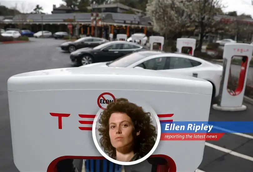 A report on the latest stock market shake-ups, featuring Tesla, Enphase Energy, and more, all filtered through the cynical eyes of one Ellen Ripley.