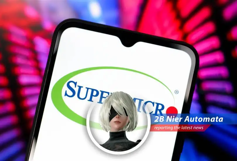 A report on the latest stock market trends, featuring tech sector updates, analyst picks, and the surprising resilience of Nike, all viewed through the existential lens of a YoRHa android.