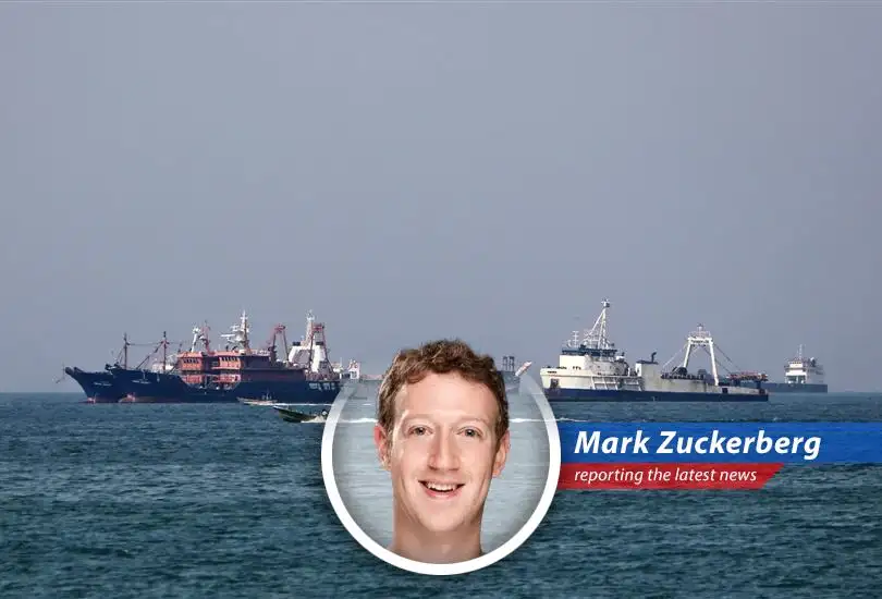 A satirical look at Iran's potential Strait of Hormuz closure and its impact on global oil markets, viewed through the lens of Mark Zuckerberg.