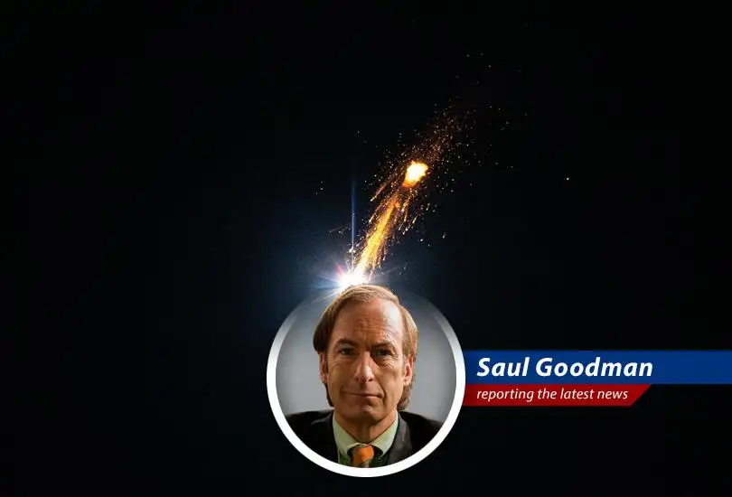 A satirical look at the proposed Golden Dome missile defense system, its potential benefits, hefty price tag, and the space race it ignites, all through the eyes of yours truly, Saul Goodman.