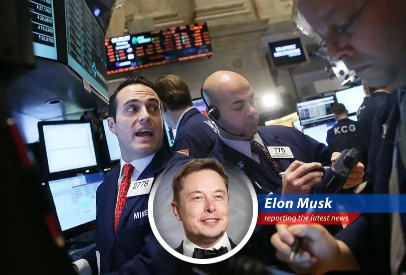 A satirical take on Jim Cramer's Charitable Trust portfolio adjustments in the face of market volatility and tariff threats, as if written by yours truly, Elon Musk.