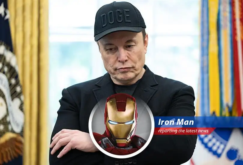 A satirical take on the Elon Musk-Donald Trump feud and its disastrous impact on Tesla, viewed through the eyes of yours truly, Iron Man.