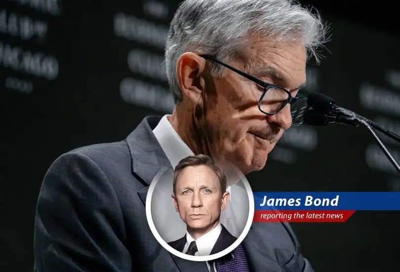A shaken, not stirred, look at Trump's latest Federal Reserve intervention and its impact on the economy, with a side of political intrigue.