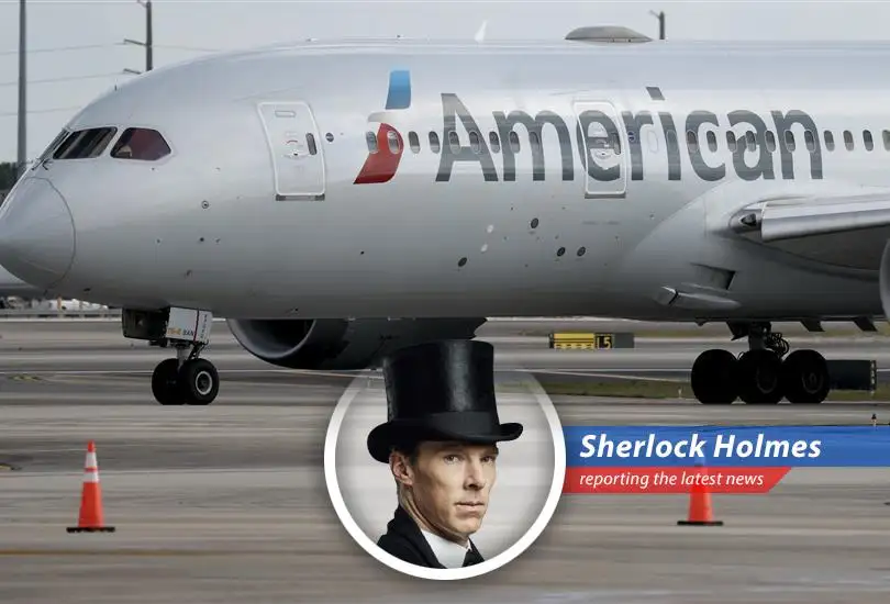 A sharp analysis of American Airlines' financial woes, leisure travel decline, and strategic missteps, penned by yours truly, Sherlock Holmes.
