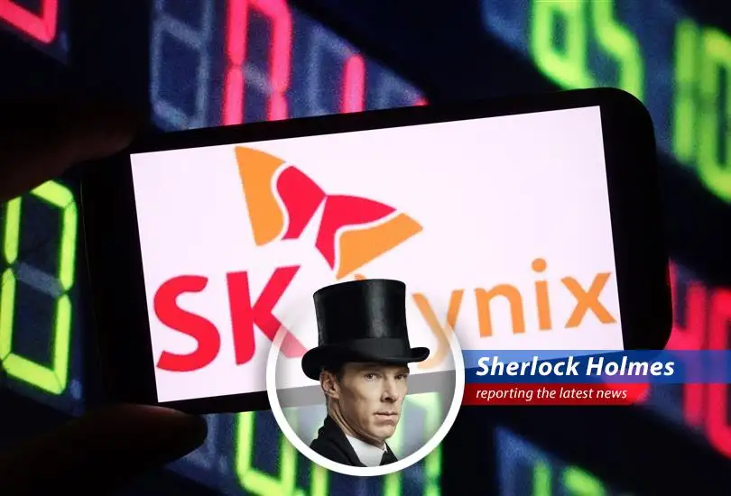 A sharp analysis of SK Hynix's Q1 triumph, fueled by AI's insatiable hunger for HBM and a dash of Holmesian deduction.