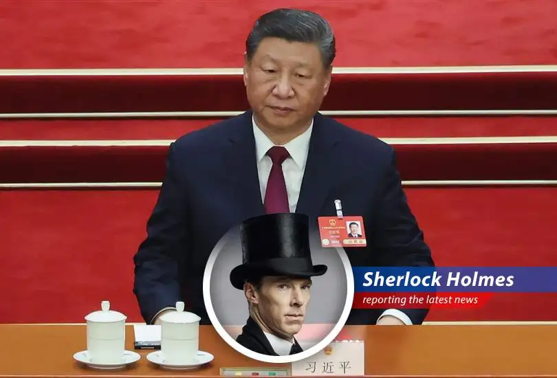 A sharp-witted analysis of the escalating trade war between the U.S. and China, revealing the game afoot and its potential global implications.