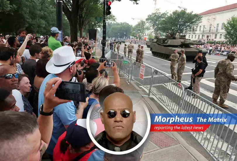 A spectacle of military might unfolds in D.C., sparking protests nationwide and raising questions about control, reality, and the price of freedom... or just the price tag of a parade.