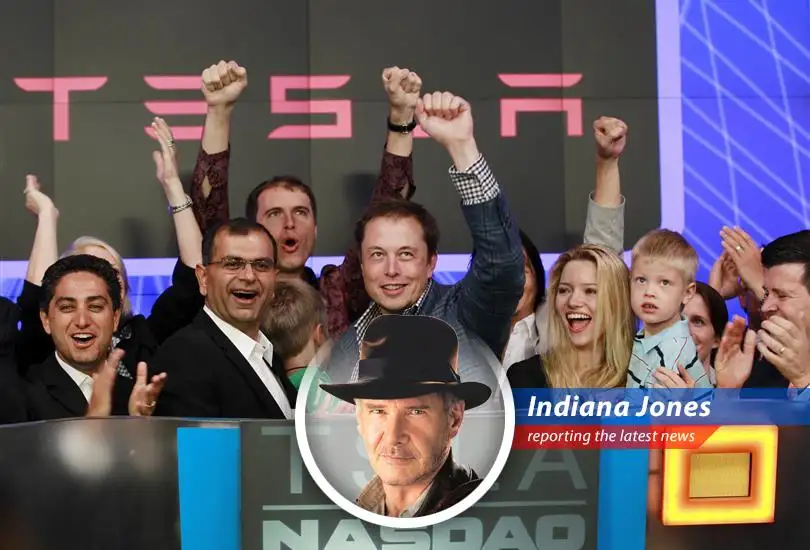 A swashbuckling look at Tesla's 15-year journey, from electric car underdog to trillion-dollar tech titan, with a dash of Elon Musk's unpredictable antics.