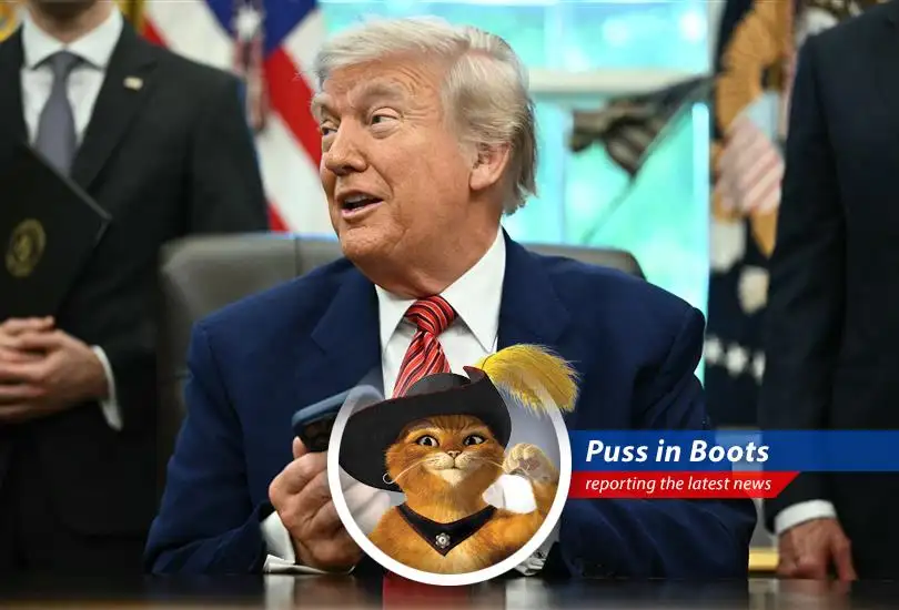 A swashbuckling report on how President Trump's tariff plans hit a snag, but like a cat with nine lives, he might just land on his feet, gracias to some legal loopholes.