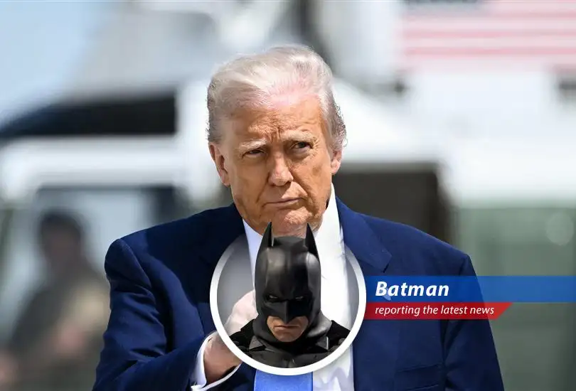 A tentative US-China trade deal sparks market optimism, but Batman suspects it's more smoke and mirrors from Trump's playbook.