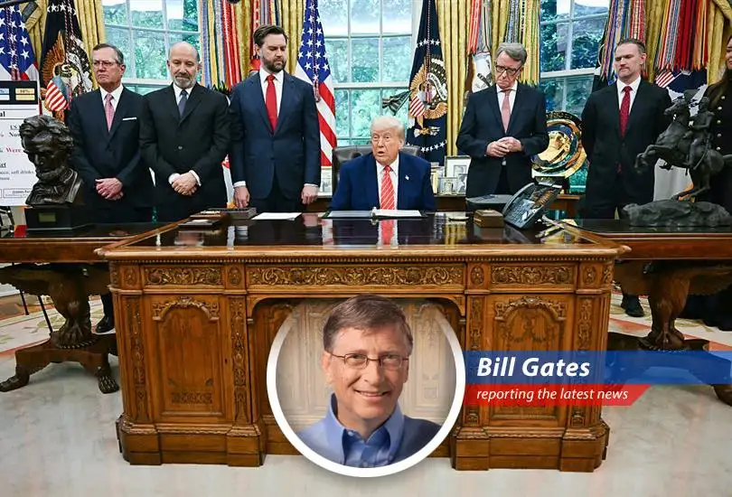 A tongue-in-cheek look at Trump's trade agreement with the UK, filled with more questions than answers and a dash of Bill Gates' humor.
