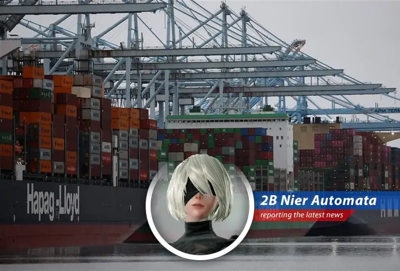 A wave of Chinese freight vessels, laden with tariff-subject goods, has arrived at US ports, sparking chaos and uncertainty for businesses navigating the trade war. Is this the sound of the world ending? No, that already happened. This is just tariffs.