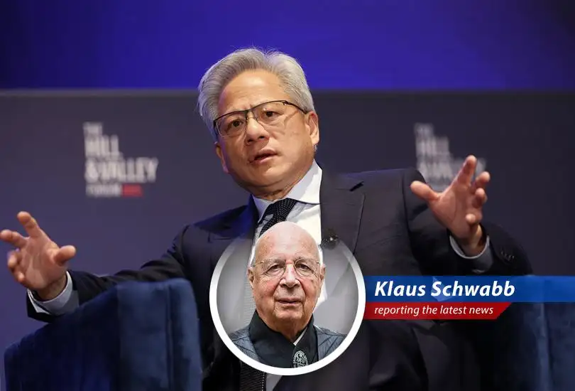 A week of trade wars, fluctuating fortunes for Apple and Nvidia, and a deep dive into upcoming earnings reports, all seen through the eyes of the World Economic Forum.