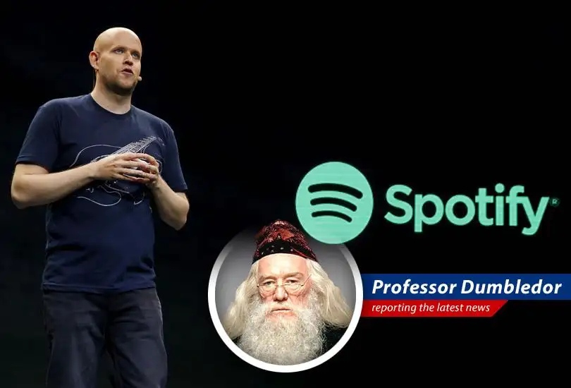 A whimsical look at premarket trading, featuring Spotify's slipped notes, Royal Caribbean's buoyant voyage, and a touch of magical market analysis, all viewed through the spectacles of yours truly.