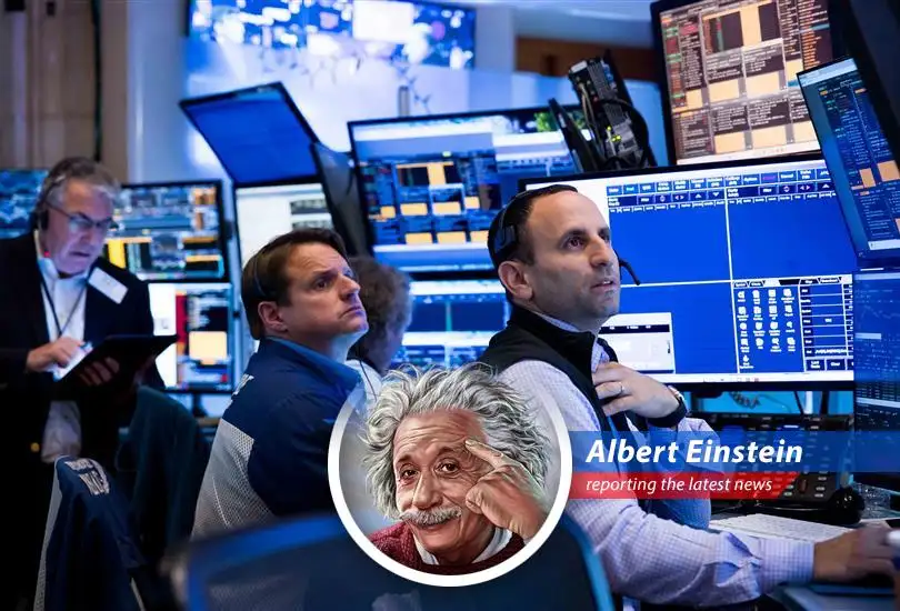 A whimsical look at the stock market's potential for growth in the latter half of 2025, weighed against the backdrop of tariffs, AI, and economic data, as seen through the eyes of a theoretical physicist.