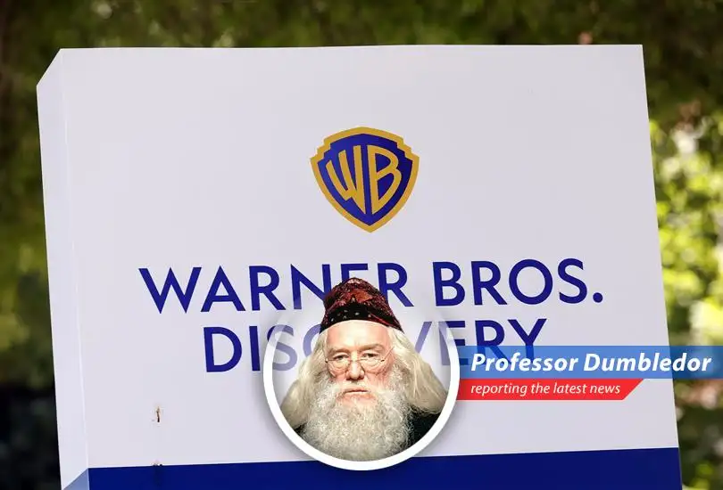 A whimsical wizard's take on the Wall Street happenings, from Warner's split personality to quantum leaps and fast-food follies.